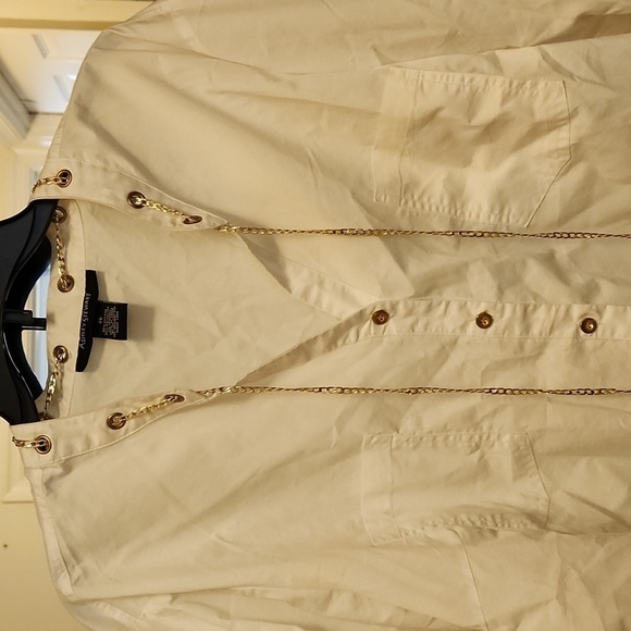 Ashley Stewart Chain Shirt - Picture 2 of 3